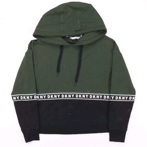 DKNY Women's sports color blocked hoodie size M